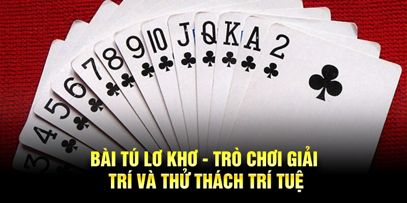 Bài Tú Lơ Khơ - Trò Chơi Giải Trí Và Thử Thách Trí Tuệ