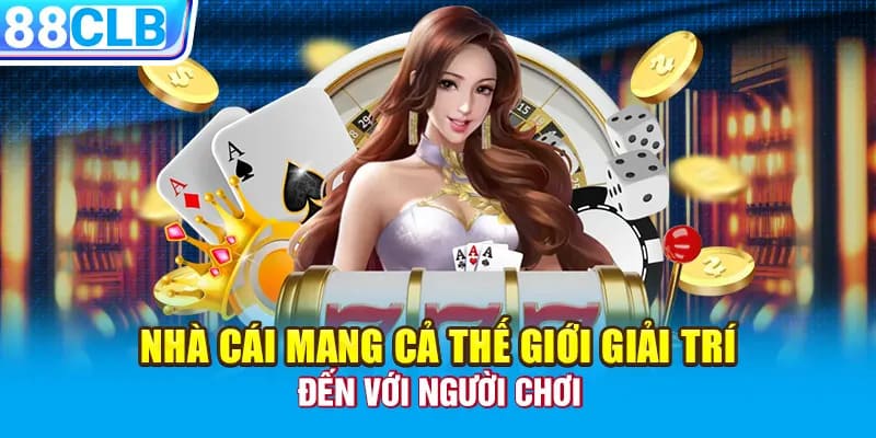 Tổng hợp các sảnh casino tại 88CLB