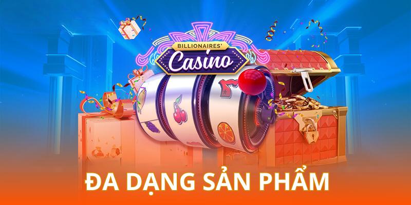 Nổ hũ 88clb mang đến đa dạng các siêu phẩm slot hoành tráng