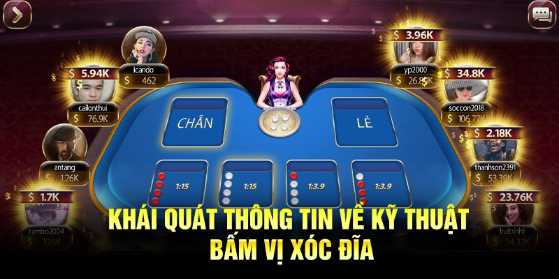 Khái quát thông tin về kỹ thuật bấm vị xóc đĩa