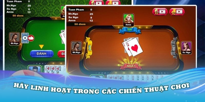 Hãy linh hoạt trong các chiến thuật chơi và nắm rõ sâm lốc là gì