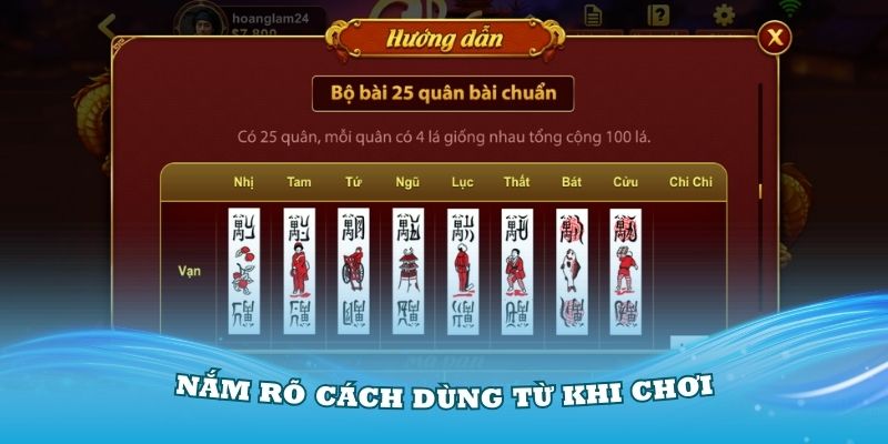 Nắm rõ cách dùng từ khi chơi để chuyên nghiệp hơn