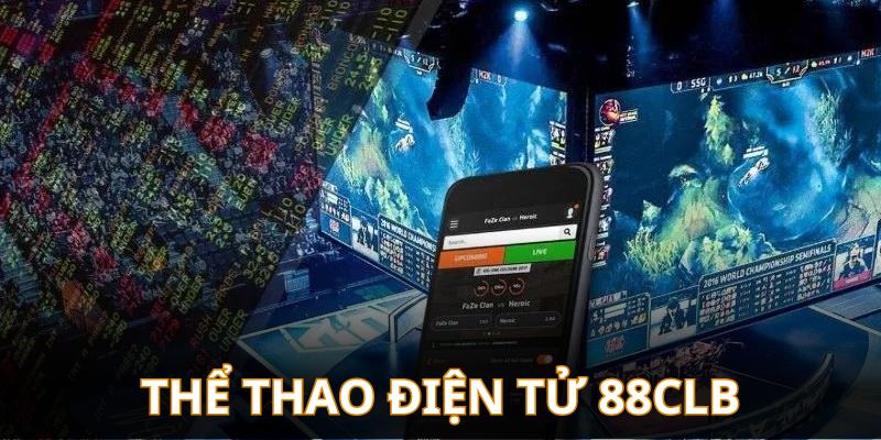 Trải nghiệm Esports bùng nổ các giác quan bởi sự đẳng cấp